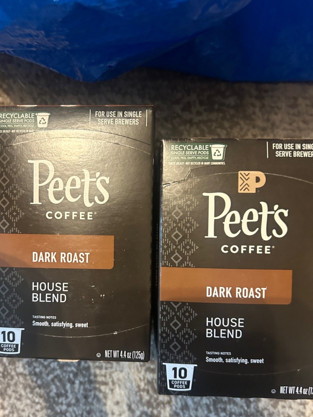 Peet's Coffee & Tea House Blend K-Cup Pack for Keurig K-Cup Brewers 20 CT